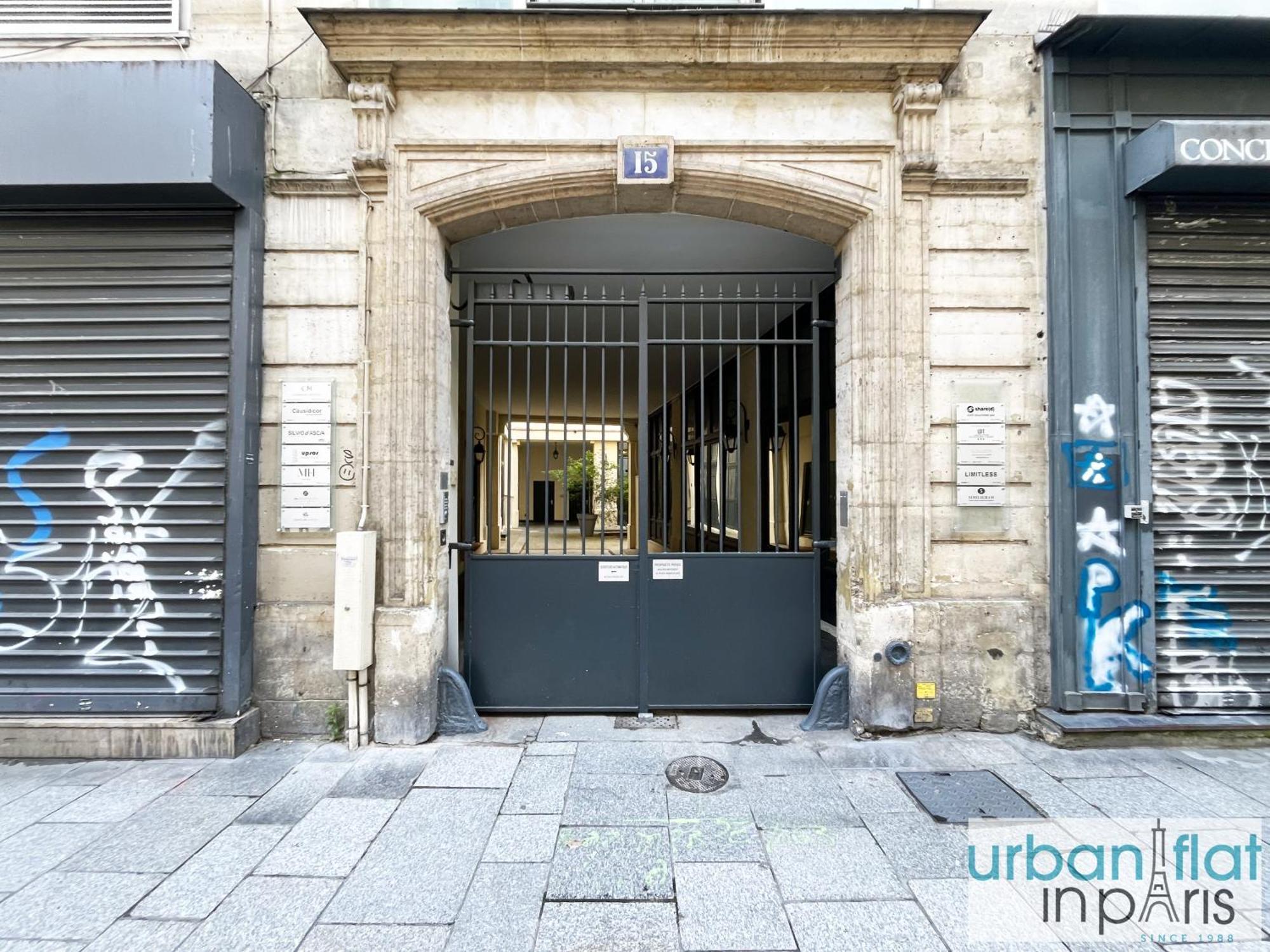 05 - Parisian Design Loft Appartement Paris