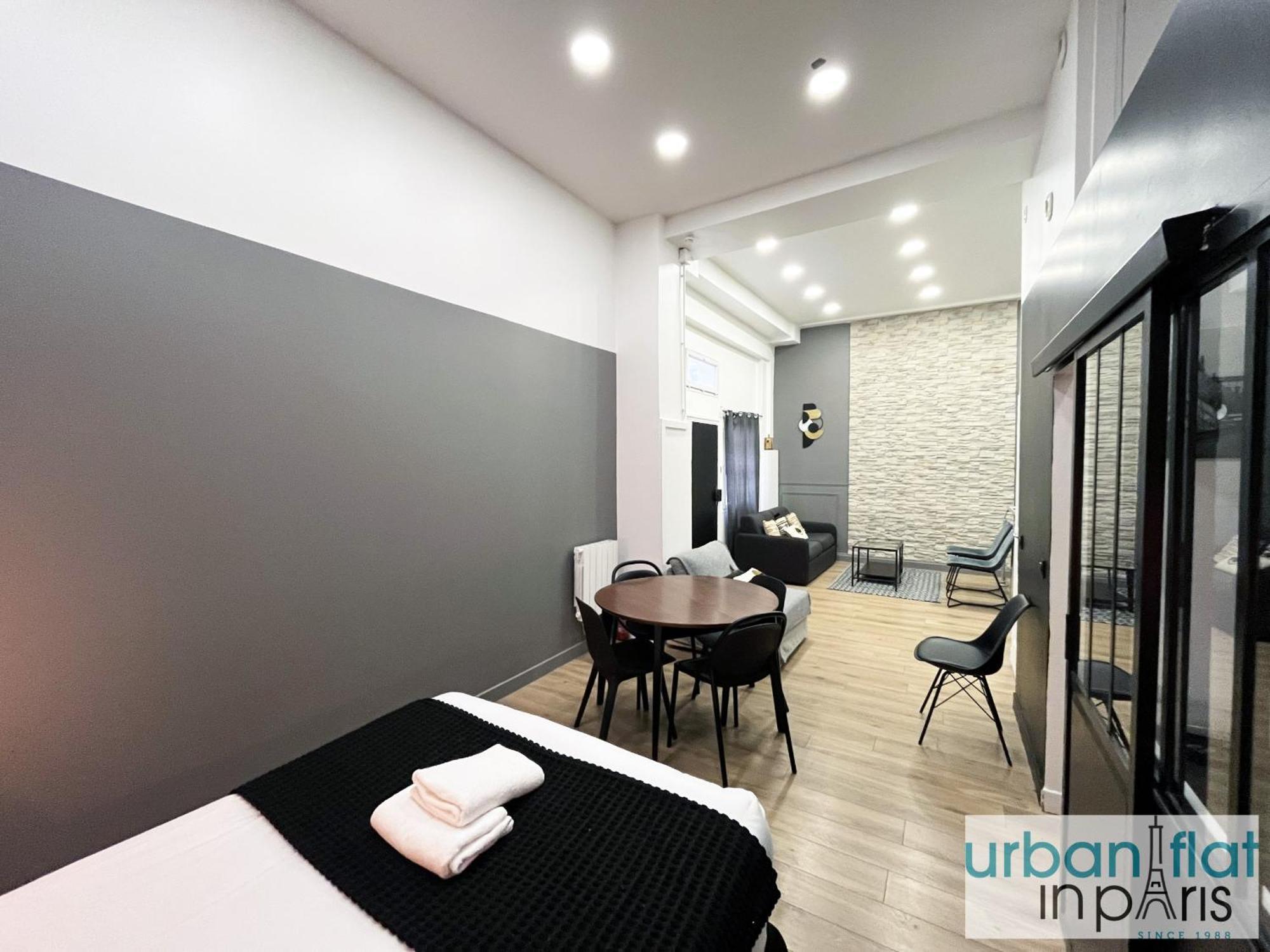 Appartement 05 - Parisian Design Loft