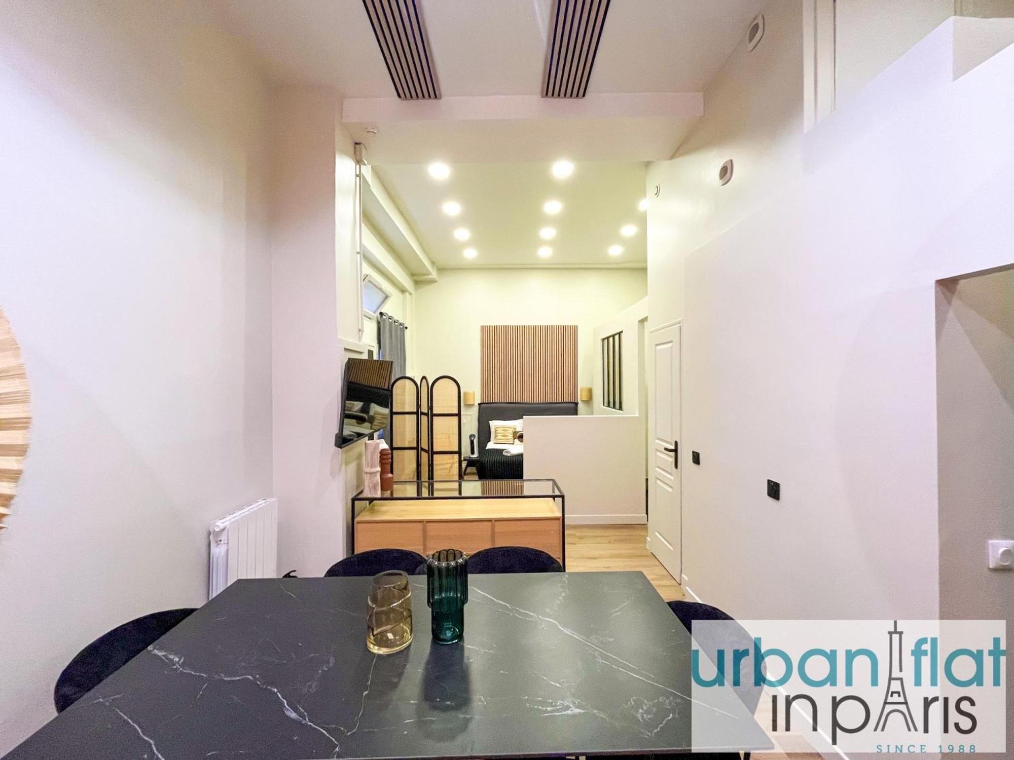 Appartement 05 - Parisian Design Loft Paris